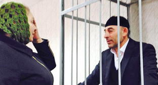 Имам Кисловодска Курман-Али Байчоров в зале суда. Ставропольский край, 18 декабря 2014 г. Фото Ахмеда Альдебирова для "Кавказского узла"
Имам Кисловодска Курман-Али Байчоров в зале суда. Ставропольский край, 18 декабря 2014 г. Фото Ахмеда Альдебирова для "Кавказского узла"