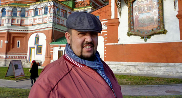 Михаил Абрамян. Фото Светланы Кравченко для "Кавказского узла"