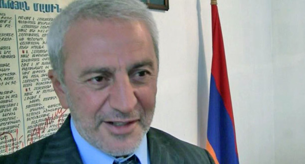 Арам Манукян. Фото: Karine Simonian (RFE/RL)