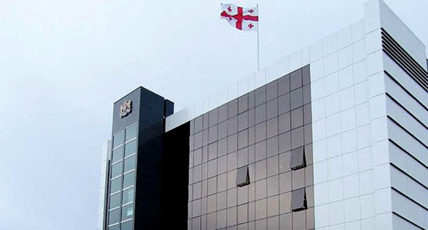 Здание Минобороны Грузии. Фото: Ministry of Defense of Georgia https://ru.wikipedia.org/