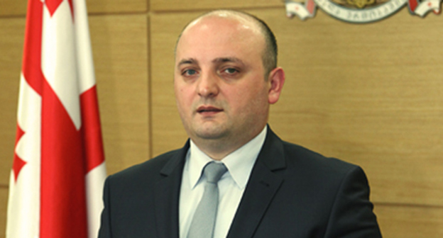 Миндия Джанелидзе. Фото: http://www.mod.gov.ge/images/mindiajanelidze.jpg 