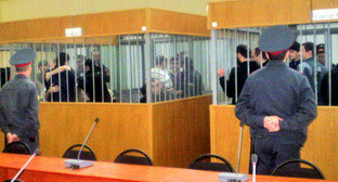 В зале Верховного суда КБР во время слушания по делу нападения на Нальчик. 2009 г. Фото Людмилы Маратовой для "Кавказского узла"