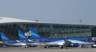 флот авиаперевозчика "Азербайджанские авиалинии". Фото: http://www.azal.az/images/Fleet.jpg