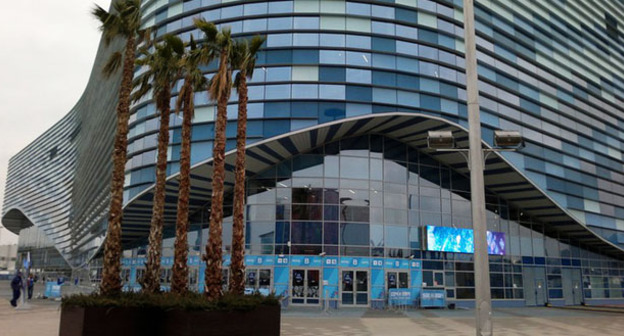 Дворец спорта «Айсберг». Сочи. Фото Светланы Кравченко для "Кавказского узла"