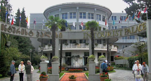 Гостиница Intourist Palace в Батуми. Фото Юлии Кашеты для "Кавказского узла"