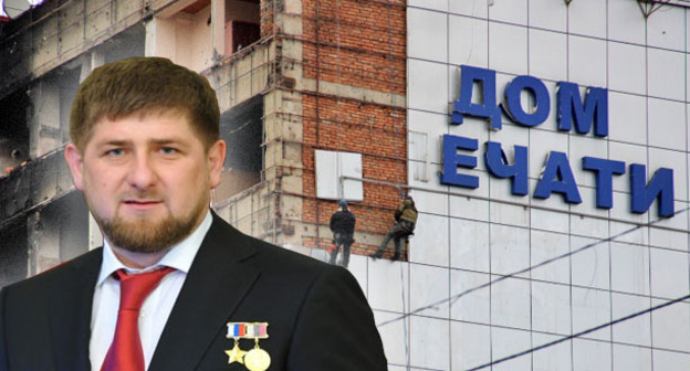 Рамзан Кадыров. Фото: http://chechnyatoday.com/content/view/279250, Магомед Магомедов для "Кавказского узла
