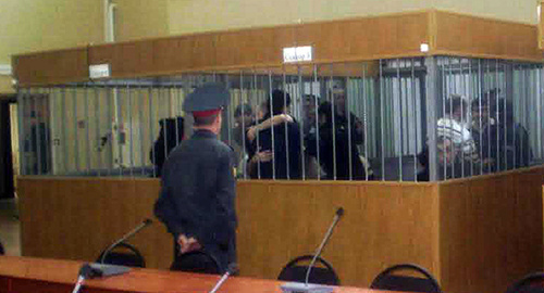 На заседании суда. Фото корреспондента "Кавказского узла"