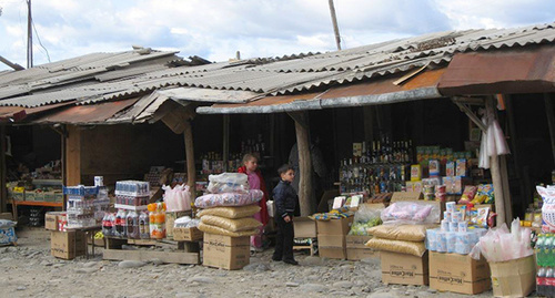 Рынок в Эргнети. Фото: RFE / RL, http://www.ekhokavkaza.com/content/article/24571394.html 