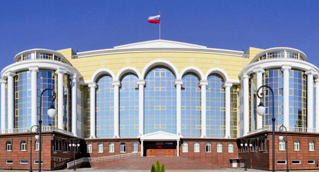 Астраханский областной суд. Фото http://oblsud.ast.sudrf.ru/