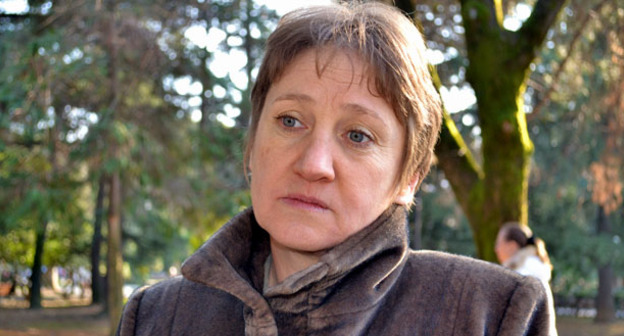 Ольга Мартынюк. Фото Светланы Кравченко для "Кавказского узла"