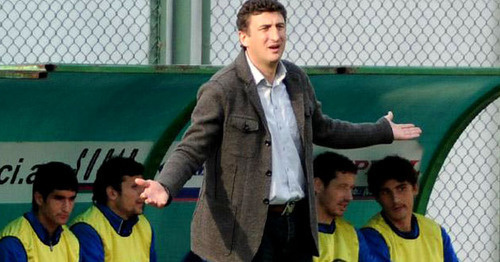 Кахабер Цхададзе. Фото http://www.azerifootball.com/ru/17/news/13508.html