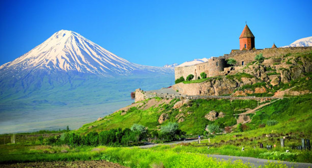 Гора Арарат. Фото: uncredited https://ru.wikipedia.org