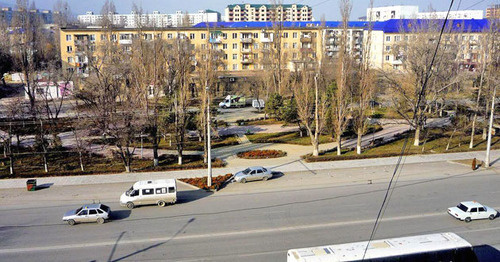 Проспект Гамидова в Махачкале. Фото: Исаева Александра http://www.odnoselchane.ru/