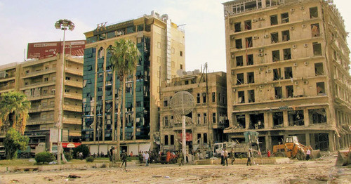 Алеппо, Сирия. Фото: Zyzzzzzy https://ru.wikipedia.org