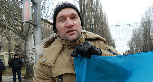 Дмитрий Костиков. Фото Татьяны Филимоновой для "Кавказского узла"