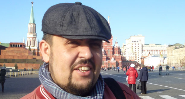 Михаил Абрамян. Фото Светланы Кравченко для "Кавказского узла"