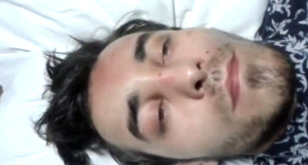 Магомед Аушев. Кадр из видео "Кавказского узла"