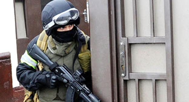 Спецоперация. Фото http://nac.gov.ru/