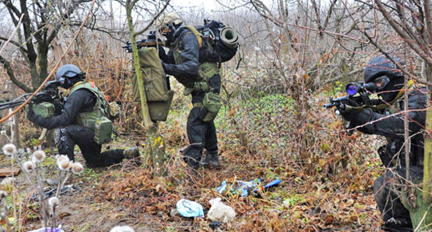 Спецоперация. Фото http://nac.gov.ru/