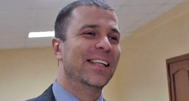 Сергей Резник. Фото: Grigory Bochkarev (RFE/RL)