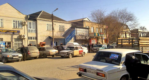 Кизляр, Дагестан. Фото: Магарам Алиев http://www.odnoselchane.ru/