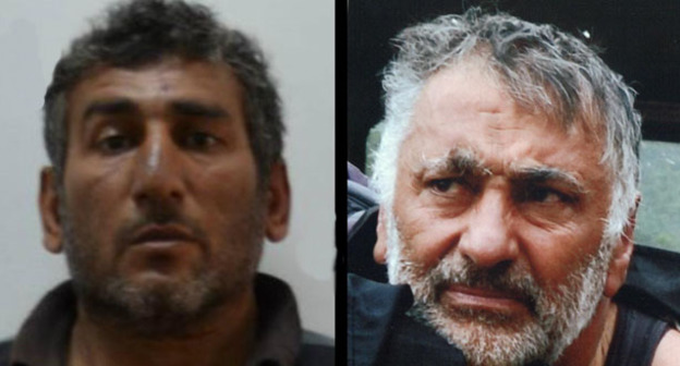 Дильгам Аскеров и Шахбаз Гулиев (слева). Фото http://deyerler.org/