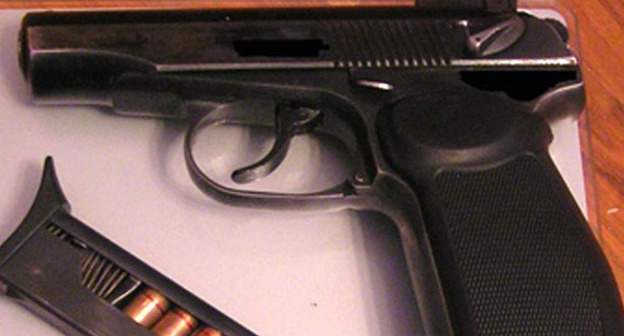 Пистолет. Фото http://gorod48.ru/news/26793/