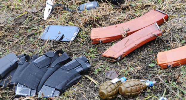 Оружие, боеприпасы. Фото http://nac.gov.ru/