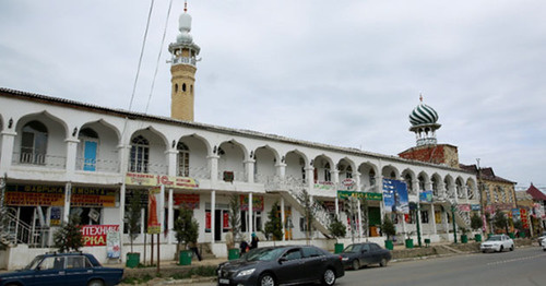 Исламский университет имени Шейха Абдуллы Эфенди. Фото http://babulabvab.ru/
