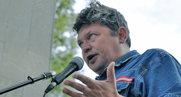 Станислав Дмитриевский. Фото Анастасии Макарычевой / "ГорькийТВ" http://gorky.tv/