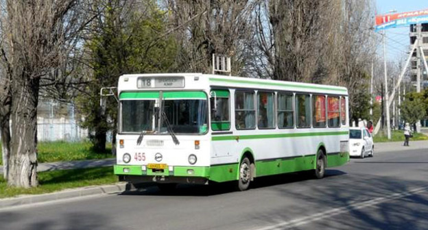 Городской автобус. Ставрополь Фото http://www.yuga.ru/news/society/342716/