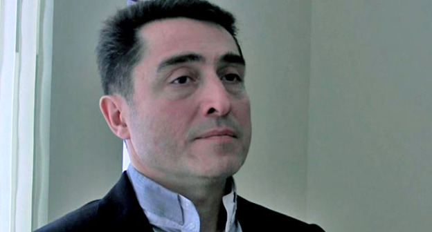 Али Гусейнли. Фото: RFE/RL 