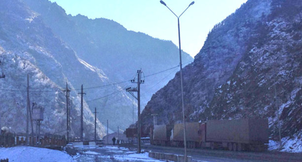 Горные районы Северной Осетии. Фото Ахмеда Альдебирова для "Кавказского узла"