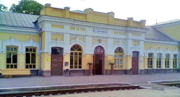 Георгиевск, Ставропольский край. Фото: Ален Катин https://ru.wikipedia.org/