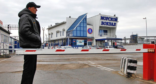 Паромная переправа "Кавказ". Фото: Влад Александров, ЮГА.ру