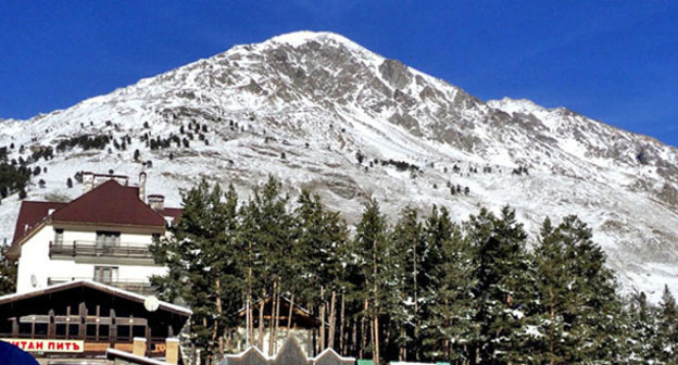 Приэльбрусье. Кабардино-Балкария. Фото Луизы Оразаева для "Кавказского узла"