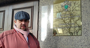 Михаил Абрамян. Фото Светланы Кравченко для "Кавказского узла" Михаил Абрамян. Фото Светланы Кравченко для "Кавказского узла"