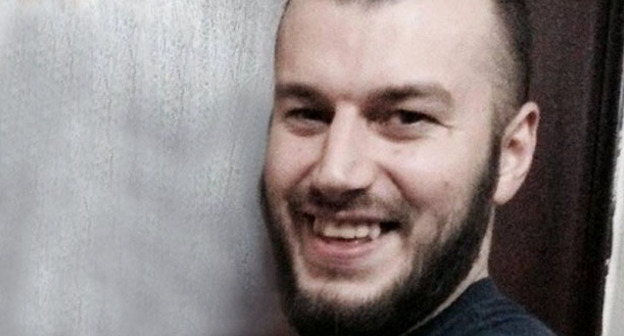 Мурад Нурмагомедов. Фото с личной страницы www.facebook.com