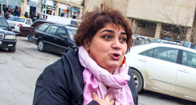 Хадиджа Исмаилова. Фото Азиза Каримова для "Кавказского узла"