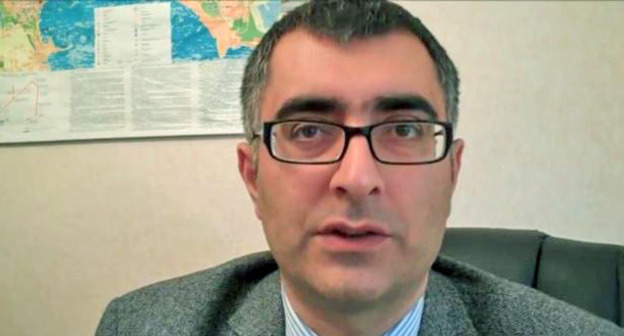 Анар Мамедли. Фото: RFE/RL