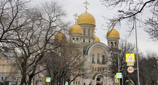 Пятигорск. Фото Ахмеда Альдебирова для "Кавказского узла" Пятигорск. Фото Ахмеда Альдебирова для "Кавказского узла"
