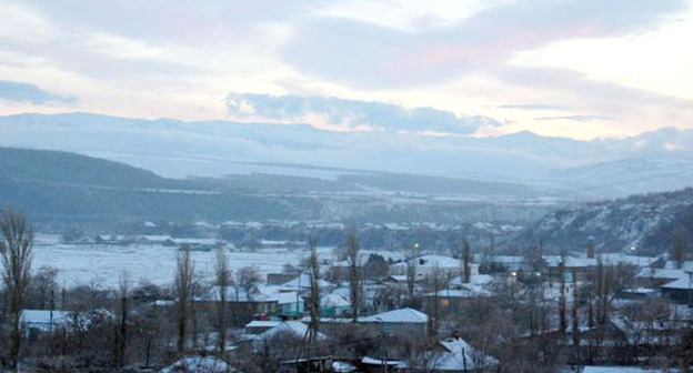 Хасавюрт, Дагестан. Фото: Камиль Хункеров http://www.odnoselchane.ru/