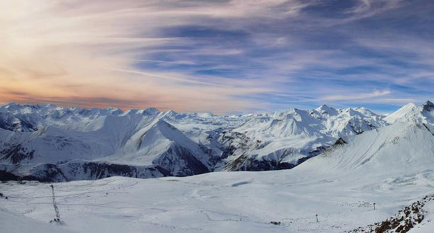 Гудаури. Фото: Paata Liparteliani https://ru.wikipedia.org