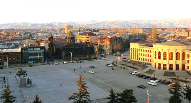 Гюмри. Шаракская область Армении. Фото https://ru.wikipedia.org