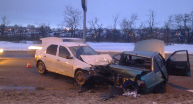 На месте ДТП. Фото: http://www.gibdd.ru/