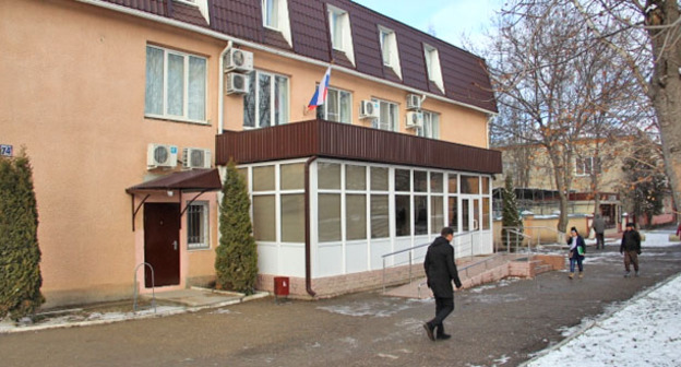 Здание Предгорного районного суда. Ставропольский край. Фото Ахмеда Альдебирова для "Кавказского узла"