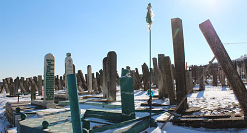 Кладбище в Дербенте. Фото: http://haqqin.az/news/37211