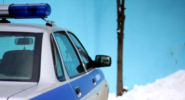 Полицейская машина. Фото: Валентина Мищенко / Югополис