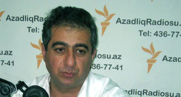 Губад Ибадоглу. Фото: RFE/RL