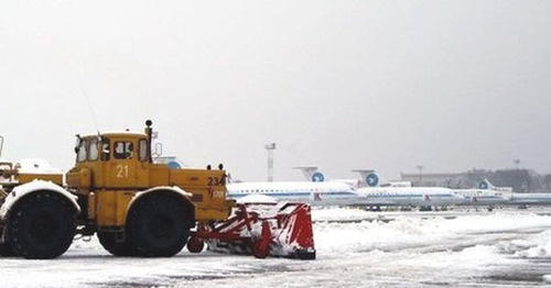 Аэропорт Краснодара. Фото: пресс-служба ООО "Базэл Аэро" http://basel.aero/